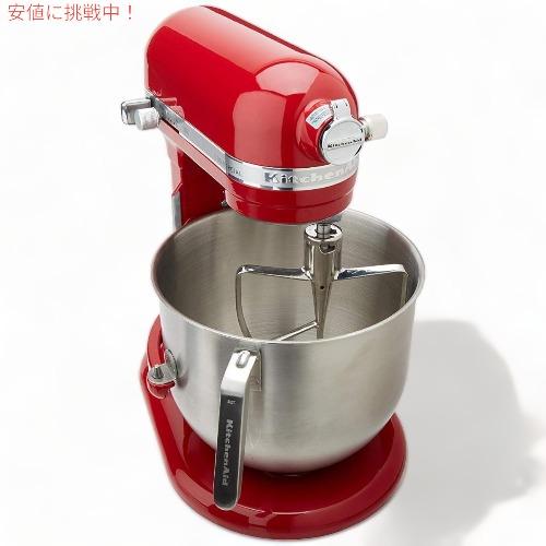 KitchenAid Artisan レッド ステンレスボウル付き4.8L KitchenAid