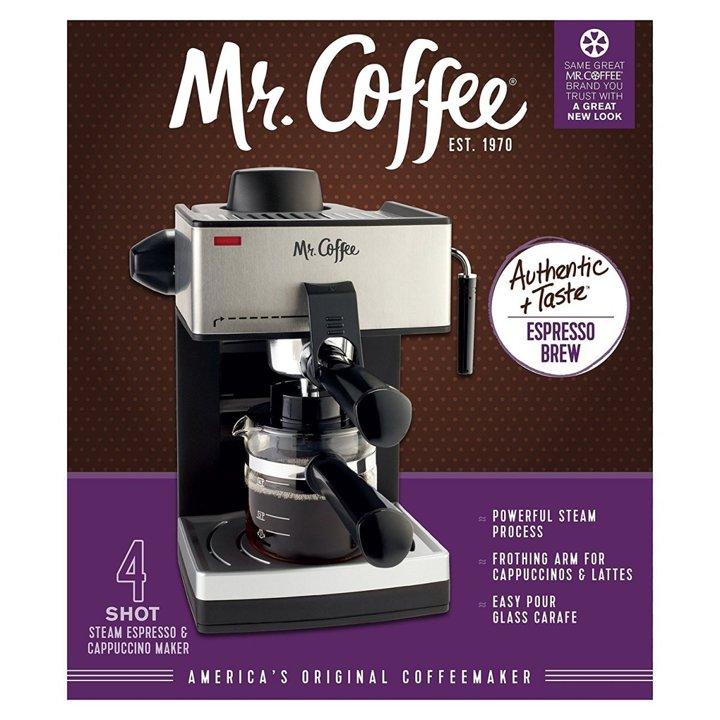 並行輸入品】Mr. Coffee ミスターコーヒー スチームエスプレッソ