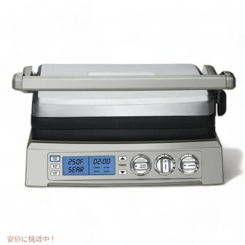 Cuisinart クイジナート GR-300WS 鉄板 プレスサンドメーカー パニーニ 