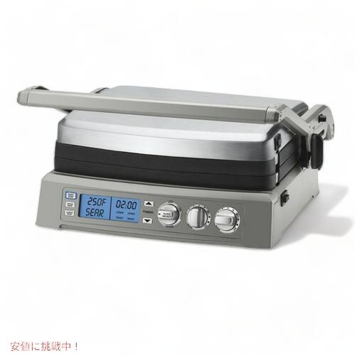 クイジナート（Cuisinart） 【並行輸入品】Cuisinart GR-300WS 鉄板