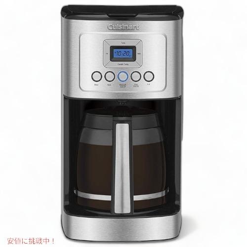 Cuisinart コーヒーメーカー ステンレス 並行輸入品】Cuisinart クイジナート コーヒーメーカー ステンレス DCC