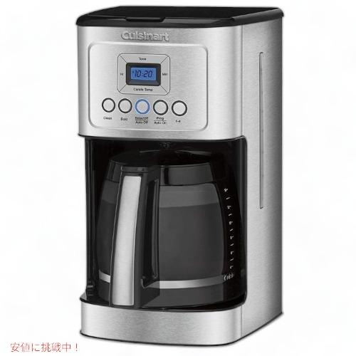 並行輸入品】Cuisinart クイジナート コーヒーメーカー ステンレス DCC