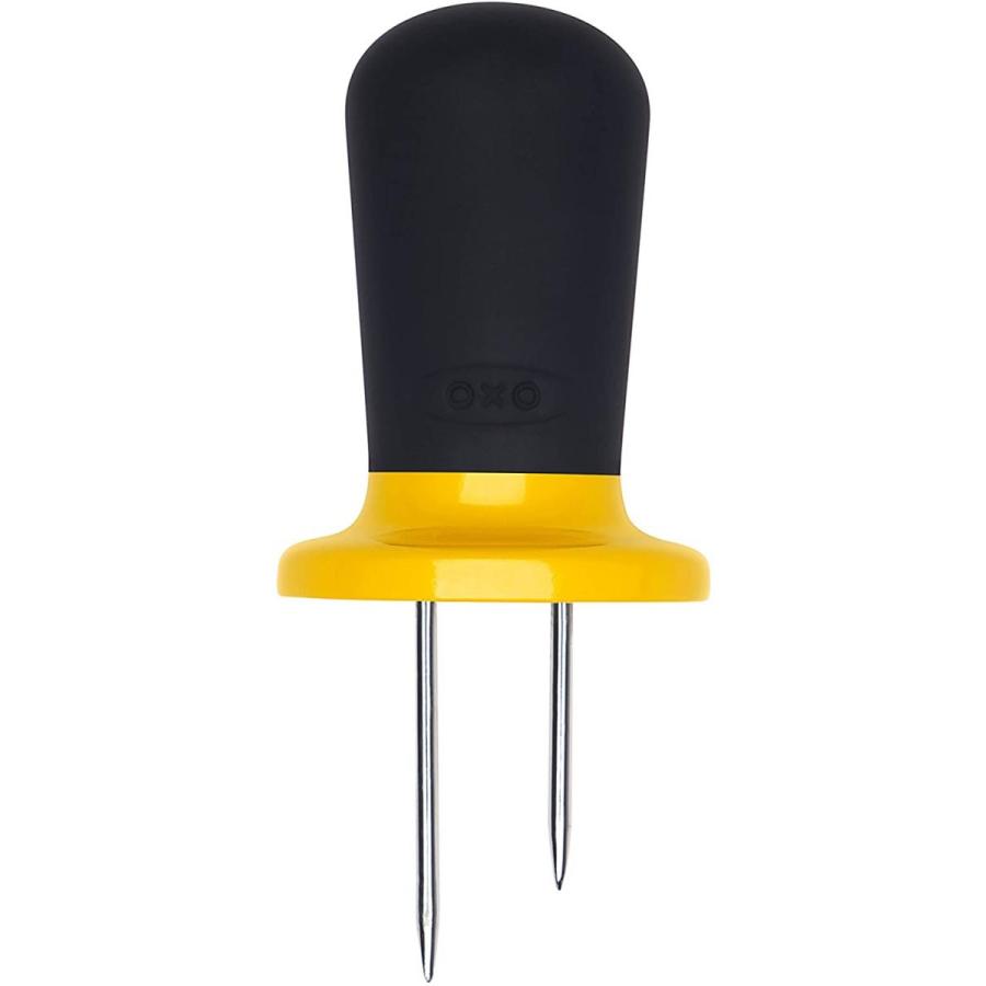 【並行輸入品】オクソー グッドグリップ コーンホルダー 8個 OXO トウモロコシホルダー 便利グッズの画像