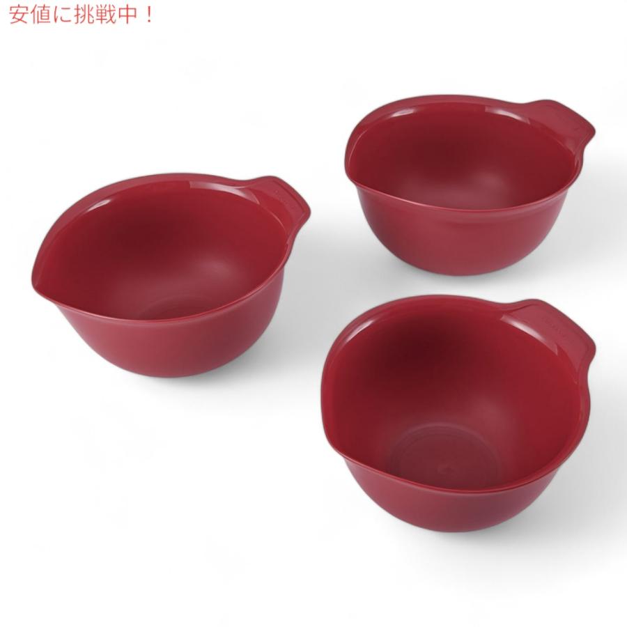 並行輸入品】KitchenAid キッチンエイド ミキシングボウル 3個セット