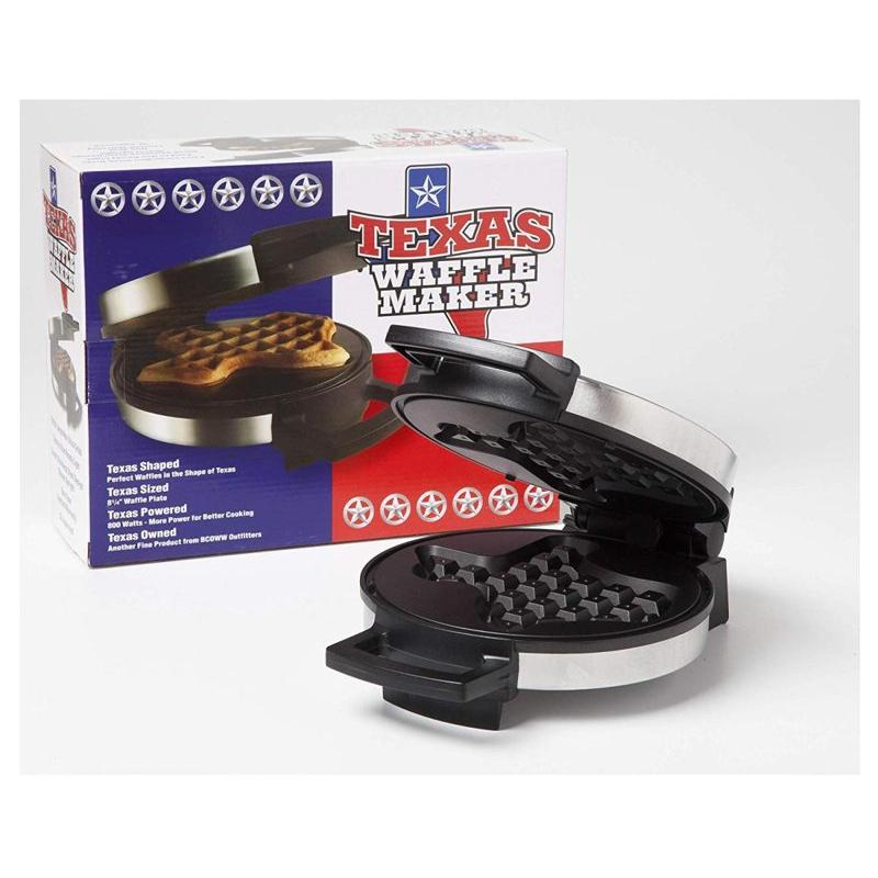 【ワッフルメーカー】テキサス州型 並行輸入品】テキサス型ワッフルメーカー bcoww 7707 テキサス州型