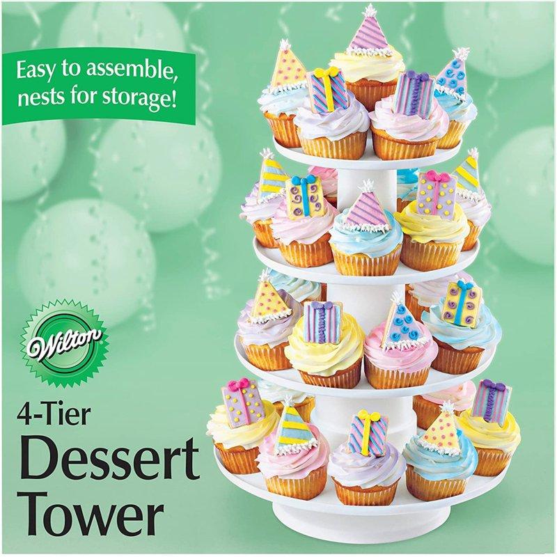 並行輸入品】ウィルトン 4層カップケーキスタンド Wilton 307-856