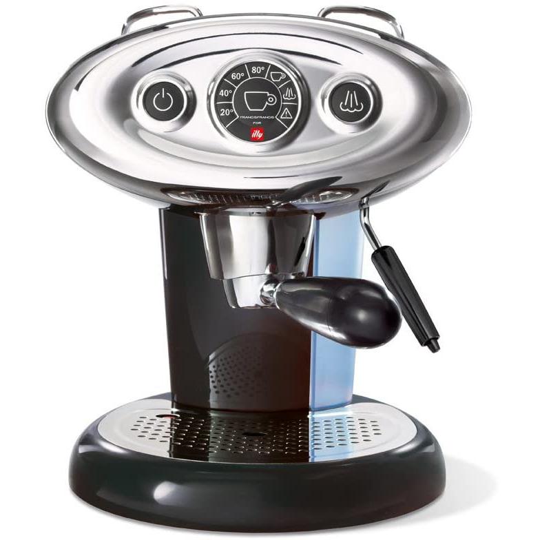並行輸入品】イリーIlly X7.1 iperEspresso エスプレッソマシン 黒