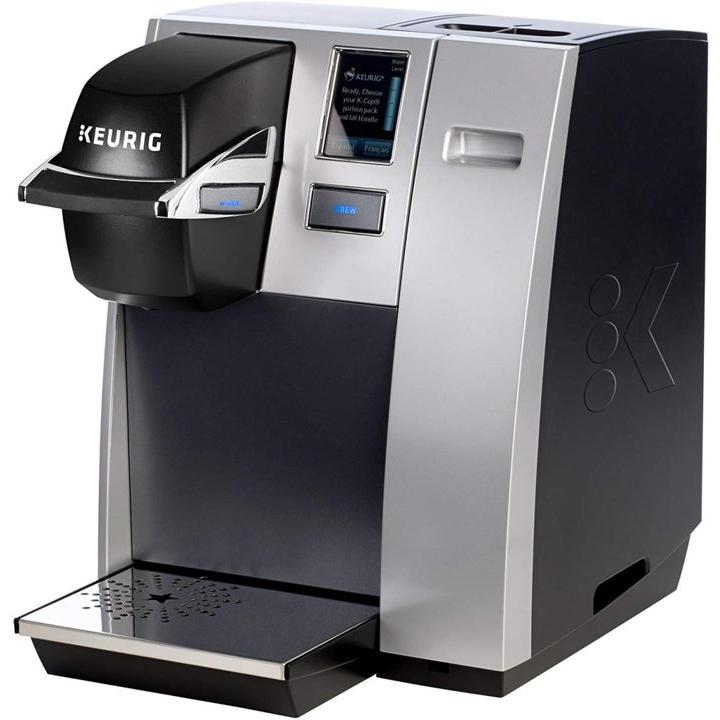 【並行輸入品】キューリグ コーヒーメーカー Keurig K150 シングルカップ お茶 大きいサイズ シルバーの画像