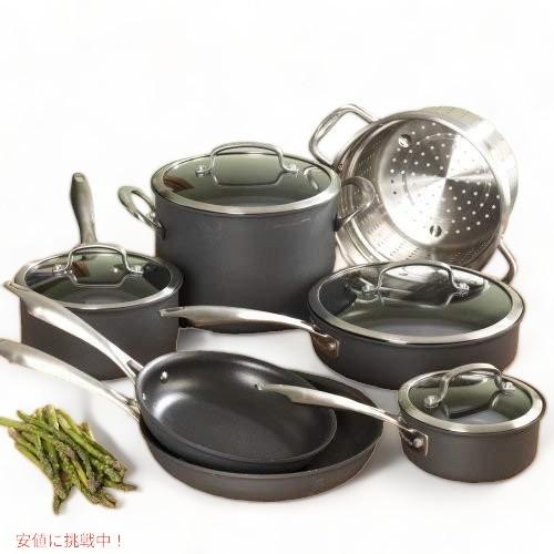 未使用　クイジナート Cuisinart 鍋　フライパン　7ピースセット キッチン・食器 未使用 クイジナート Cuisinart 鍋 フライパン 7ピース