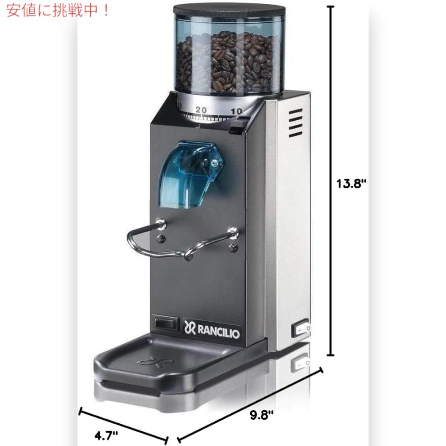 並行輸入品】Rancilio ランチリオ ロッキー エスプレッソコーヒー 電動