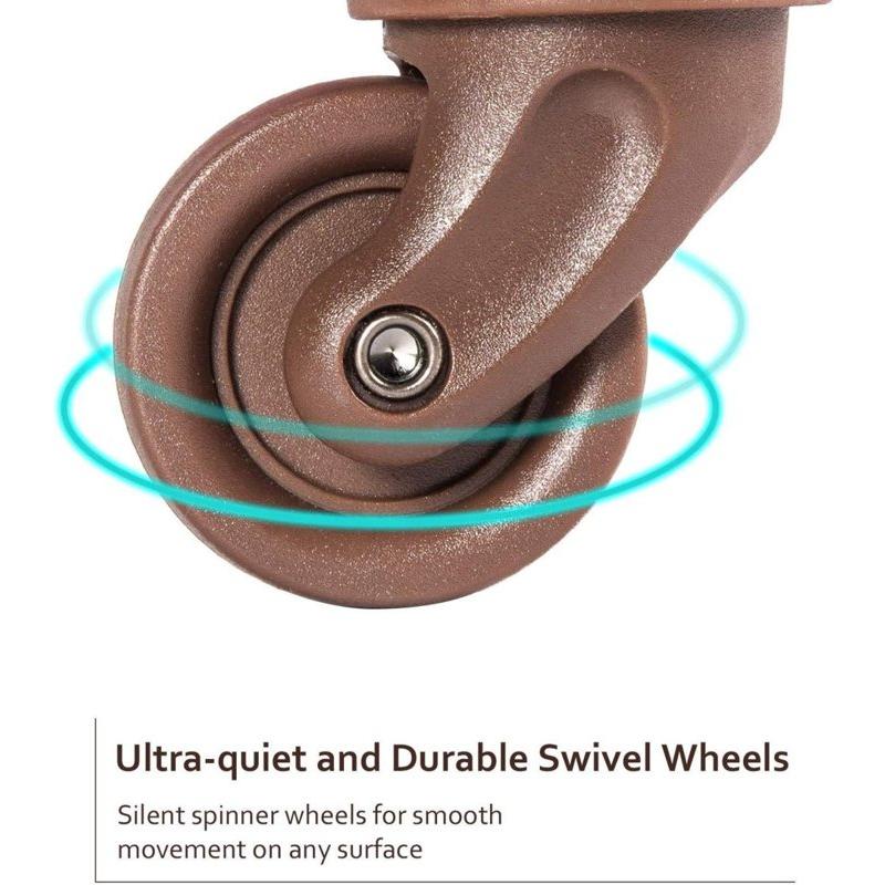 並行輸入品】2点setスーツケース ハンドバッグ ヴィンテージラゲッジ