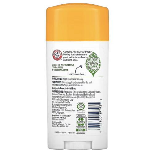 並行輸入品】【6個】Arm&Hammer エッセンシャルズ ナチュラル