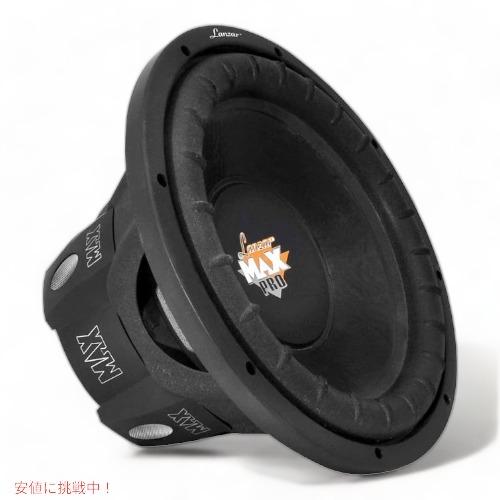 並行輸入品】カーサブウーファースピーカー LANZAR MAXP64 ブラック
