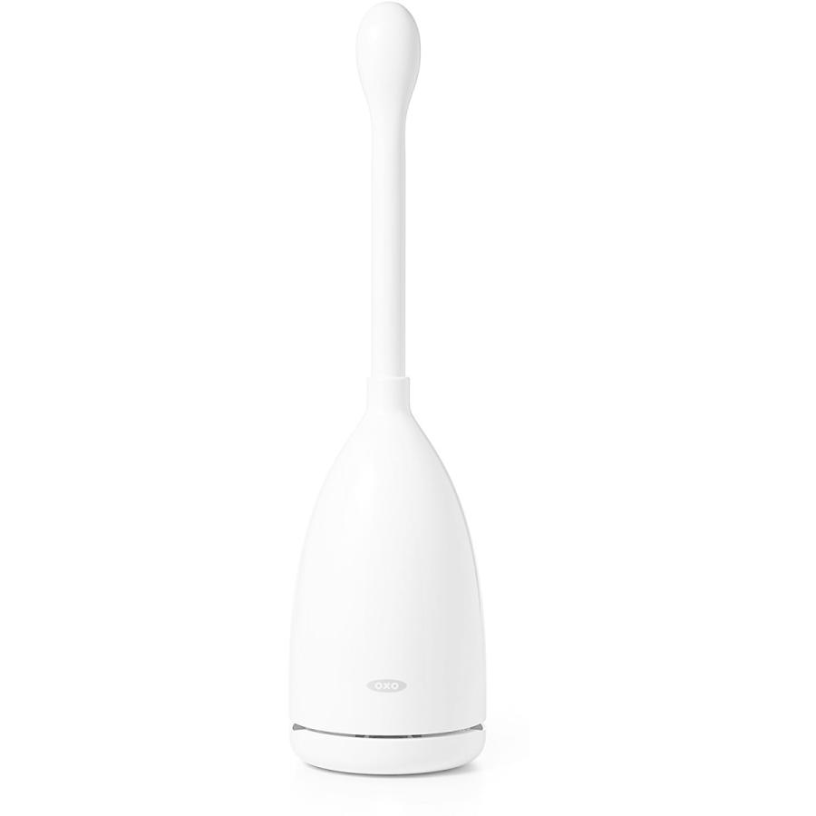オクソー グッドグリップ トイレブラシ 年中無休 ホワイト OXO Kitchenがお届け 便器 掃除ブラシ American オクソー グッドグリップ トイレブラシ 年中無休 ホワイト OXO Kitchenがお届け 便器 掃除ブラシ American