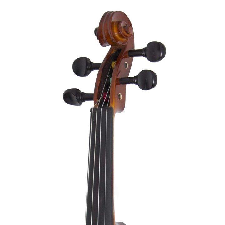 並行輸入品】4 4 CVN-300 ソリッド バイオリンフルサイズ Cecilio社