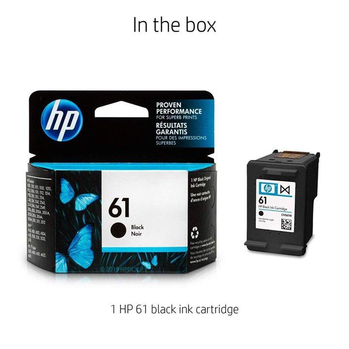 【並行輸入品】エイチピー HP 61 インク カートリッジ ブラック CH561WN 品 : American Kitchen - 通販 ...
