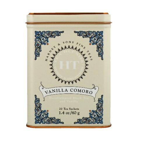 並行輸入品】ハーニー＆サンズ Harney & Son's 【Vanilla Comoro