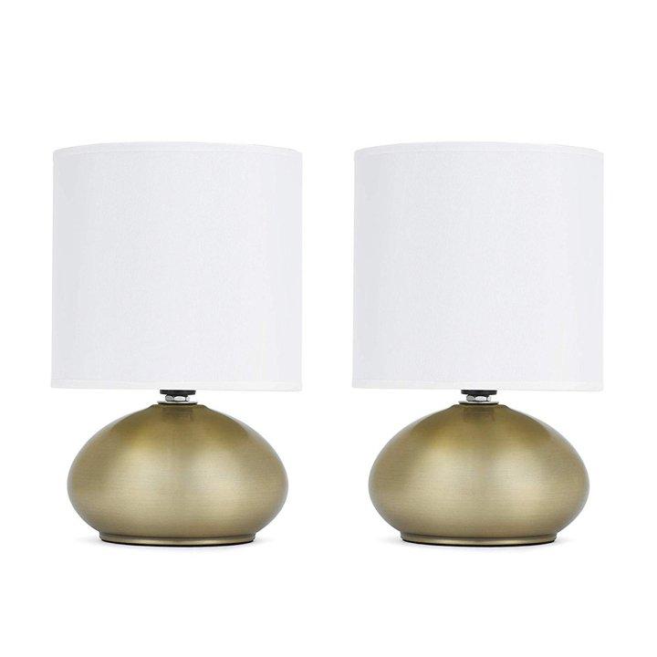 【並行輸入品】アクセントランプ ミニサイズ タッチセンサー付 Brass アメリカ輸入照明 アメリカ家具 【2個set】_1
