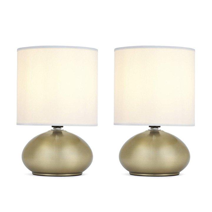 【並行輸入品】アクセントランプ ミニサイズ タッチセンサー付 Brass アメリカ輸入照明 アメリカ家具 【2個set】_2