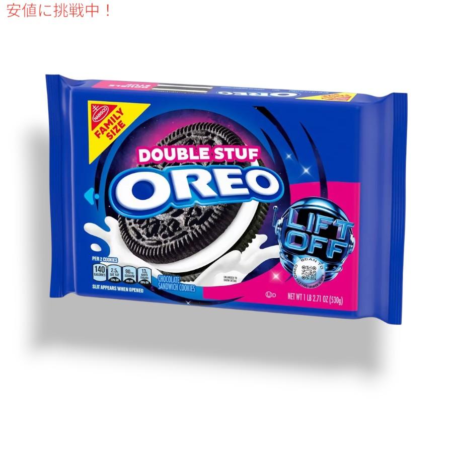 並行輸入品】Oreo Double Stuf Chocolate Sandwich Cookies Family