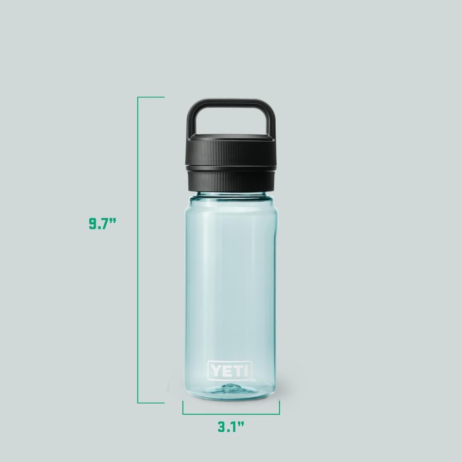 在庫限り大特価 YETI YONDER 600 ML / 20 OZ プラスチック ウォーター ボトル イエティ 水筒 Seafoam シーフォーム