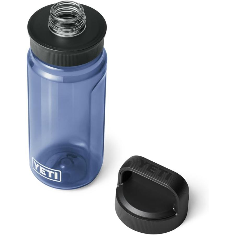 の正規品は正規取扱店で YETI YONDER 600 ML / 20 OZ プラスチック ウォーター ボトル イエティ 水筒 Navy ネイビー