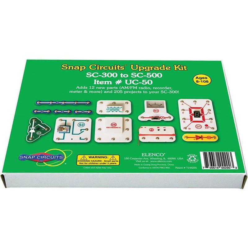 並行輸入品】電子探査アップグレードキット Snap Circuits UC-50 SC