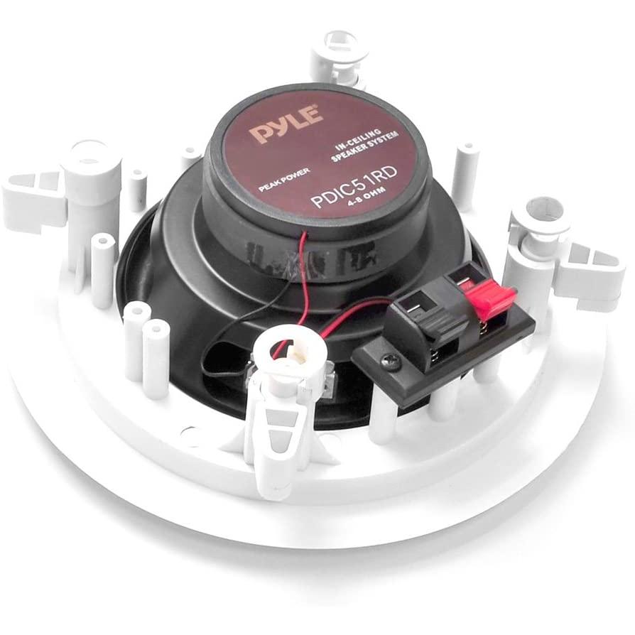 並行輸入品】パイル Pyle 5.25 ツーウェイ 天井埋め込み型 スピーカー