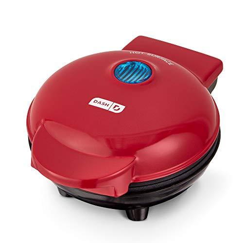 並行輸入品】ダッシュ ミニパニーニグリル レッド Dash ホット 