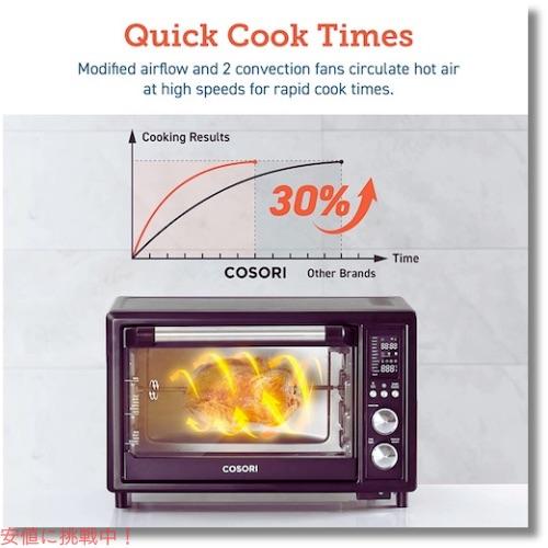 COSORI（コソリ） 【並行輸入品】 エアフライヤー トースター オーブン