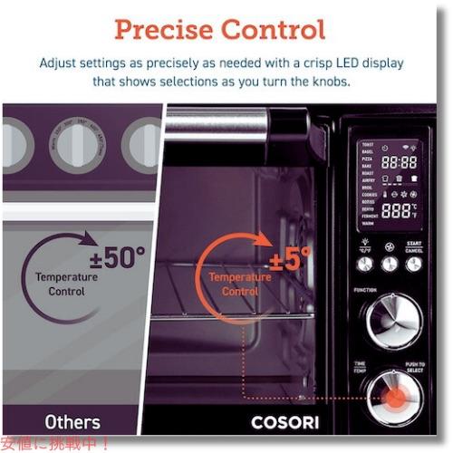 COSORI（コソリ） 【並行輸入品】 エアフライヤー トースター オーブン