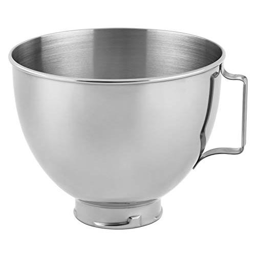 並行輸入品】キッチンエイド ステンレスボウル KitchenAid K45SBWH 4.5