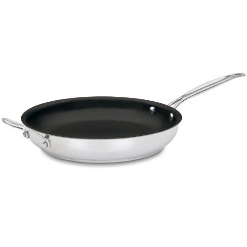 クイジナート 28cm ステンレス フライパン Cuisinart スキレット