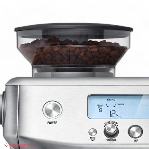 Breville ブレビル バリスタプロ エスプレッソマシン BES878BSS Breville ブレビル バリスタプロ エスプレッソマシン BES878BSS