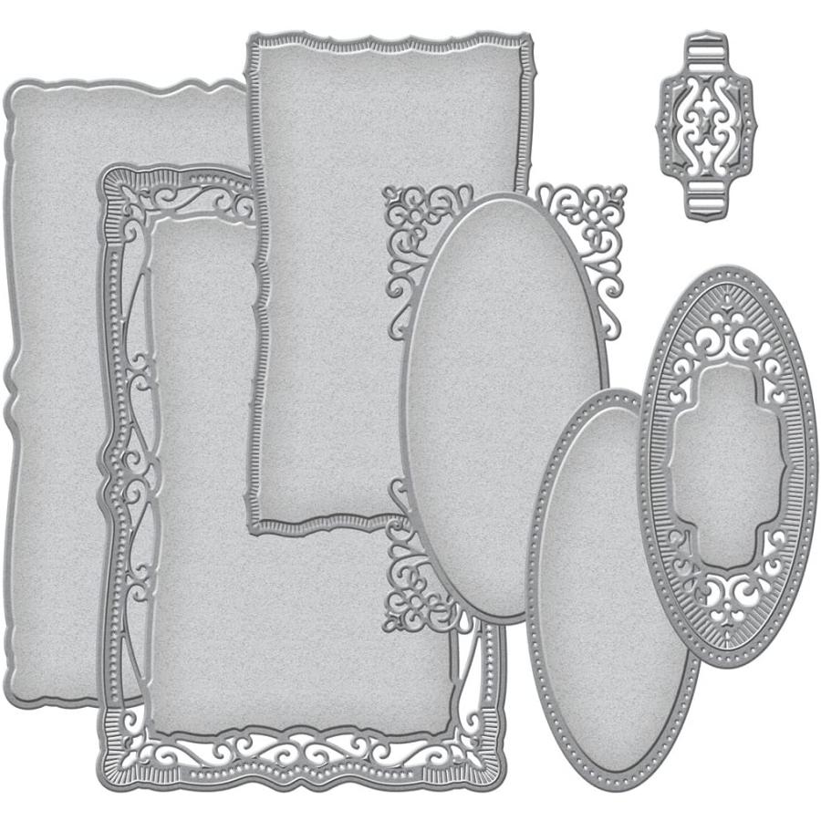 並行輸入品】スペルバインダーズ ダイカットデザイン型 Spellbinders