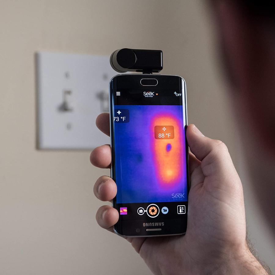 並行輸入品】サーマルコンパクトカメラ Seek Thermal UW-AAA microUSB