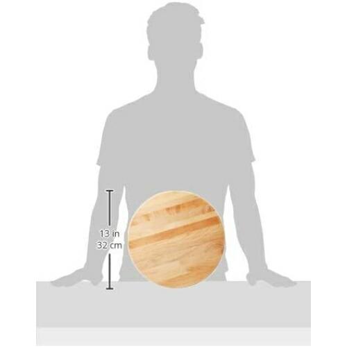 John Boos ジョン・ブース・ブロックス木製カッティングボード　まな板 並行輸入品】ジョンブース 脚付き 円形 メープルウッドカッティング