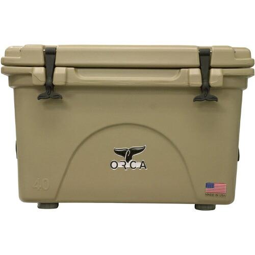 オルカ 40クォート クーラー タン ORCA ORCT040 クーラーボックス  