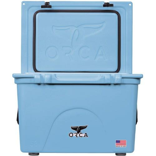 並行輸入品】オルカ 58 クーラー ライトブルー ORCA クーラーボックス