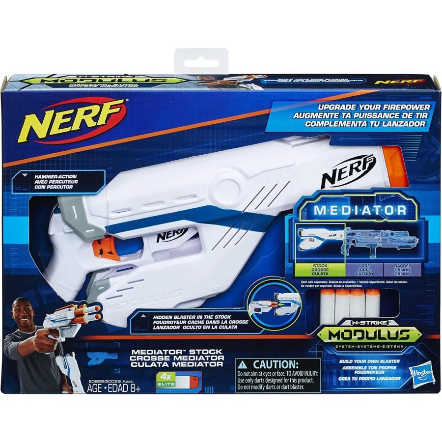 ナーフ モジュラスメディエーターストックバトルトイ Nerf E0626 ナーフ モジュラスメディエーターストックバトルトイ Nerf E0626