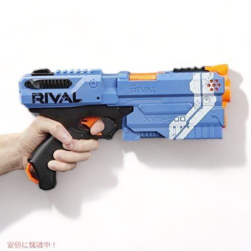 並行輸入品】ナーフ ライバルクロノスブルーブラスター NERF XVIII-500