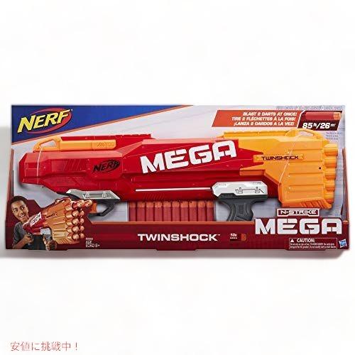 並行輸入品】ナーフ メガツインショックフィギュア NERF Mega