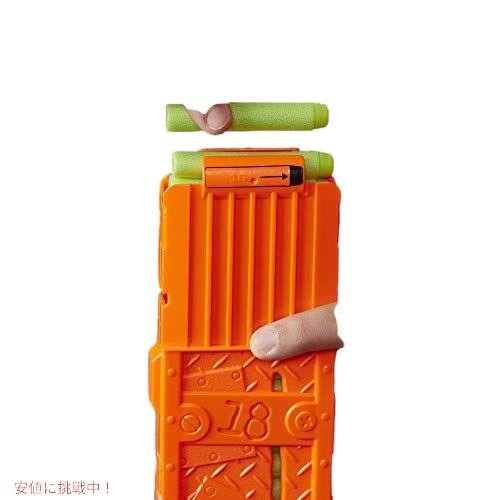 【並行輸入品】ナーフ レボルティネイターゾンビストライクブラスター NERF モーターライトサウンド＆18公式ダーツ付き [E3060 ]の画像