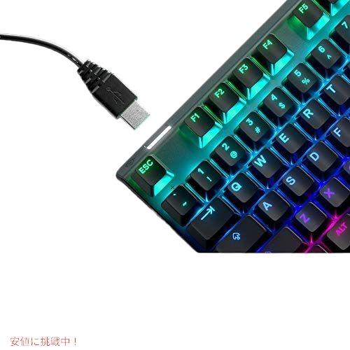 並行輸入品】SteelSeries Apex Pro TKL メカニカルゲーミング