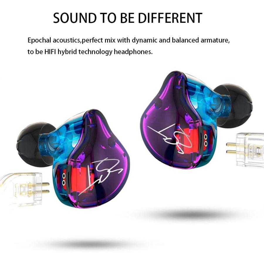 KZ ZST Pro 1BA 1DD インイヤーイヤホン : American Kitchen - 通販 