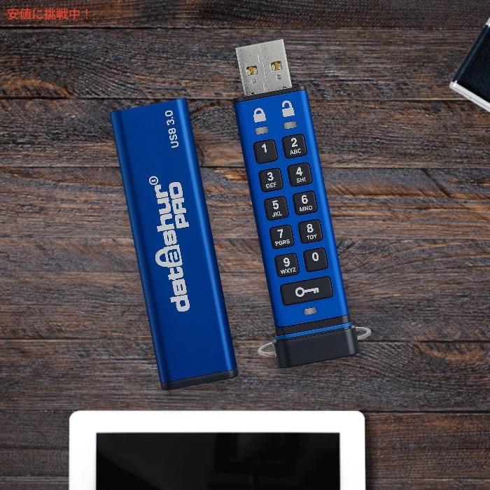 並行輸入品】iStorage datAshur PRO 32GB セキュアUSBメモリ 暗号化
