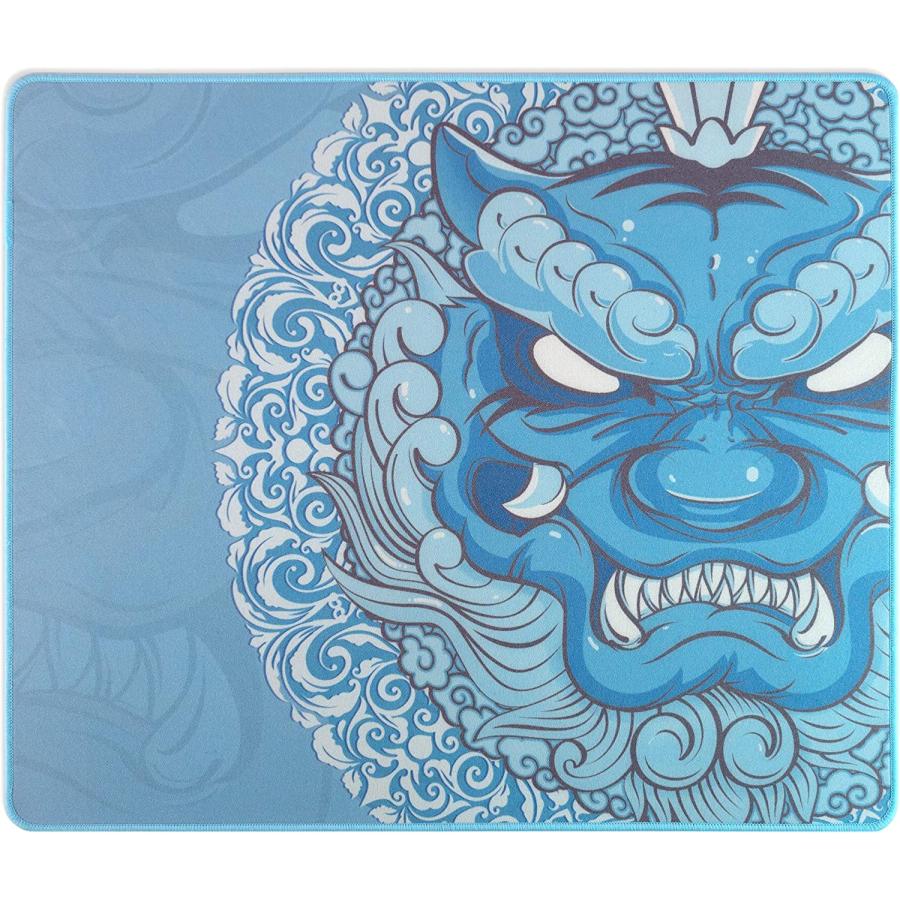 並行輸入品】Esports Tiger LingYun ゲーミングマウスパッド ブルー