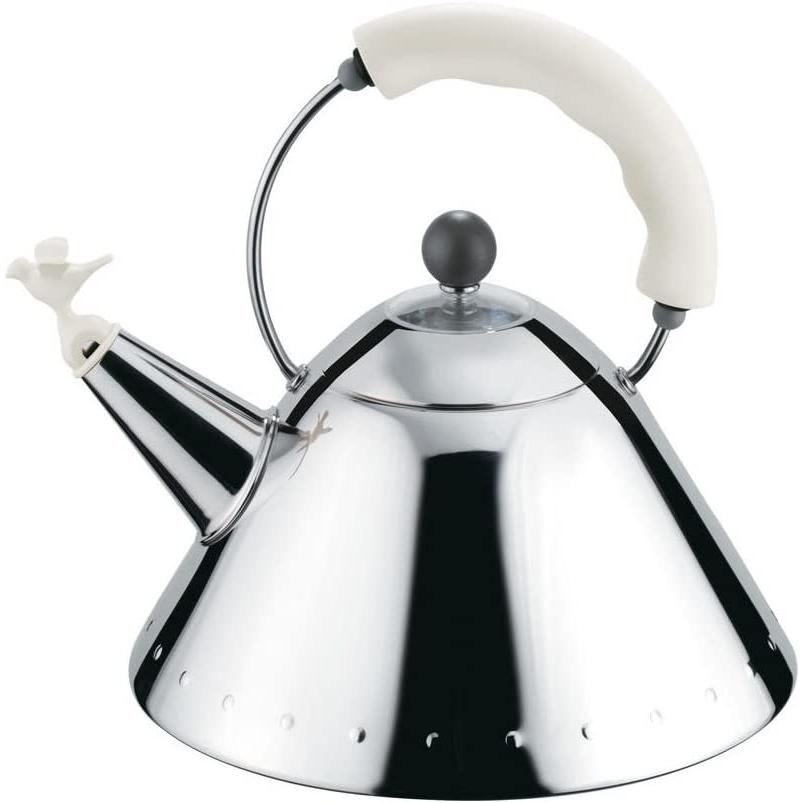 並行輸入品】ALESSI アレッシィ バードケトル/ホワイト 9093 W 