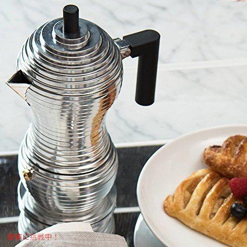 ALESSI アレッシィ Pulcina エスプレッソコーヒーメーカー 3カップ用  