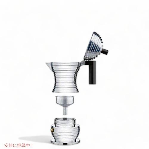 並行輸入品】ALESSI アレッシィ Pulcina エスプレッソコーヒーメーカー